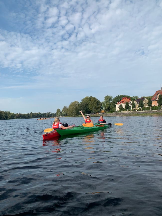 Die letzte Sommerwoche