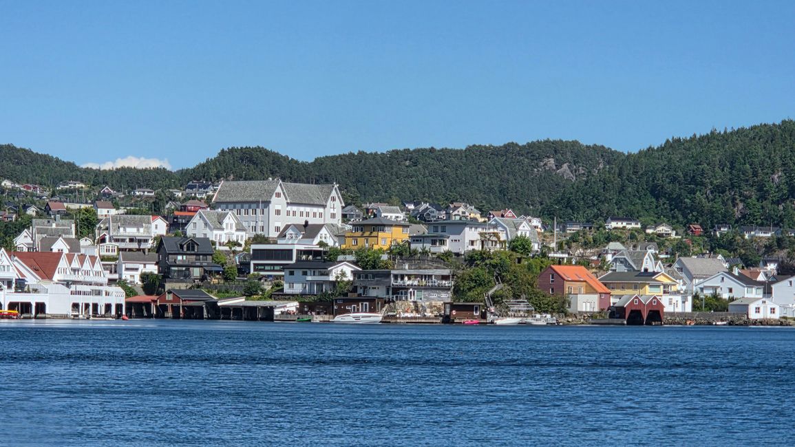Wundervolle Etappe von Egersund - Flekkefjord