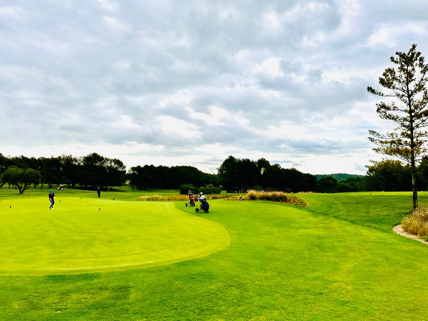 2nd Golf Day in Pont Royal 🏌🏻‍♀️