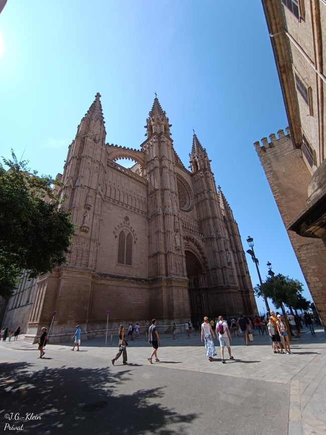 Kathedrale von Palma de Mallorca