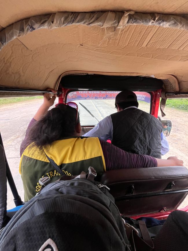 Onward in the Tuk Tuk