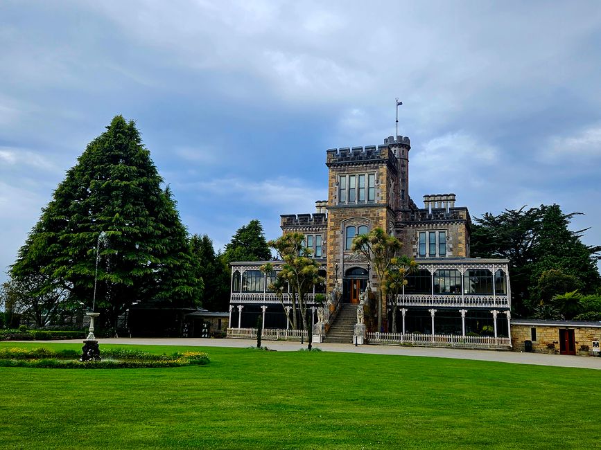 Ein Schloss in Neuseeland