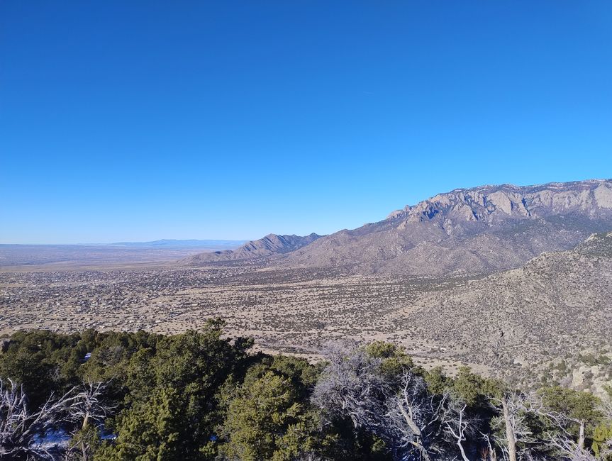 Sandia Mountains 2
