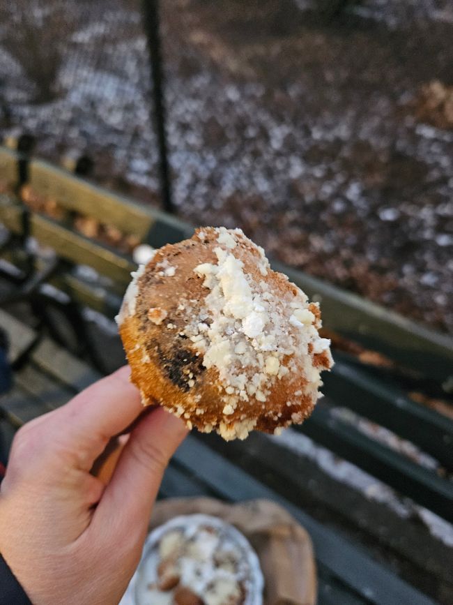 Fried Oreo