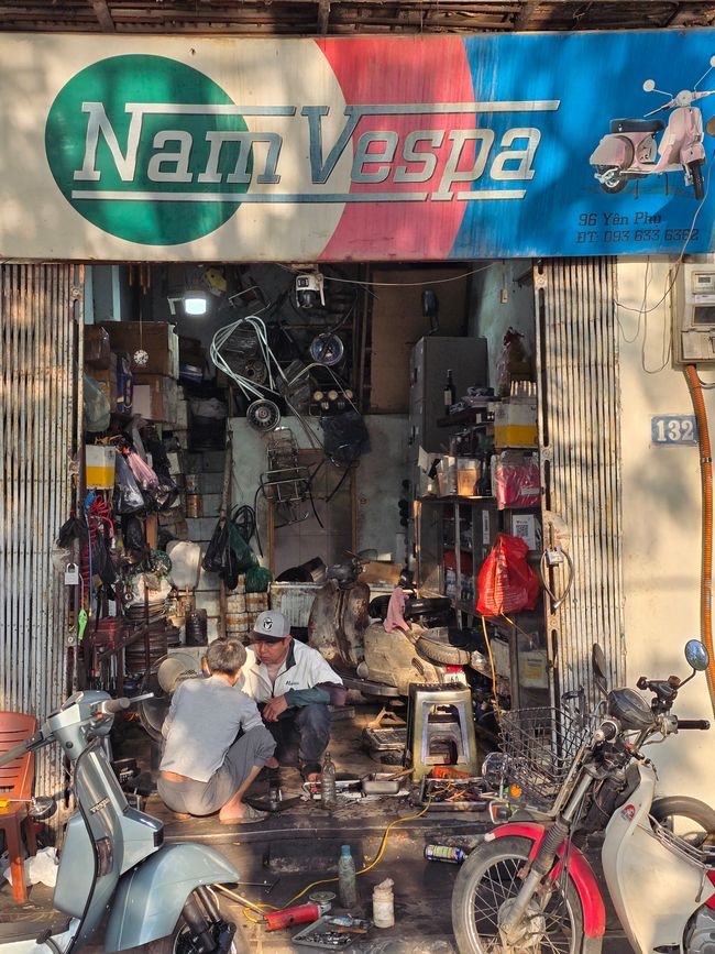 Hanoi, ein Blick zurück in Wehmut
