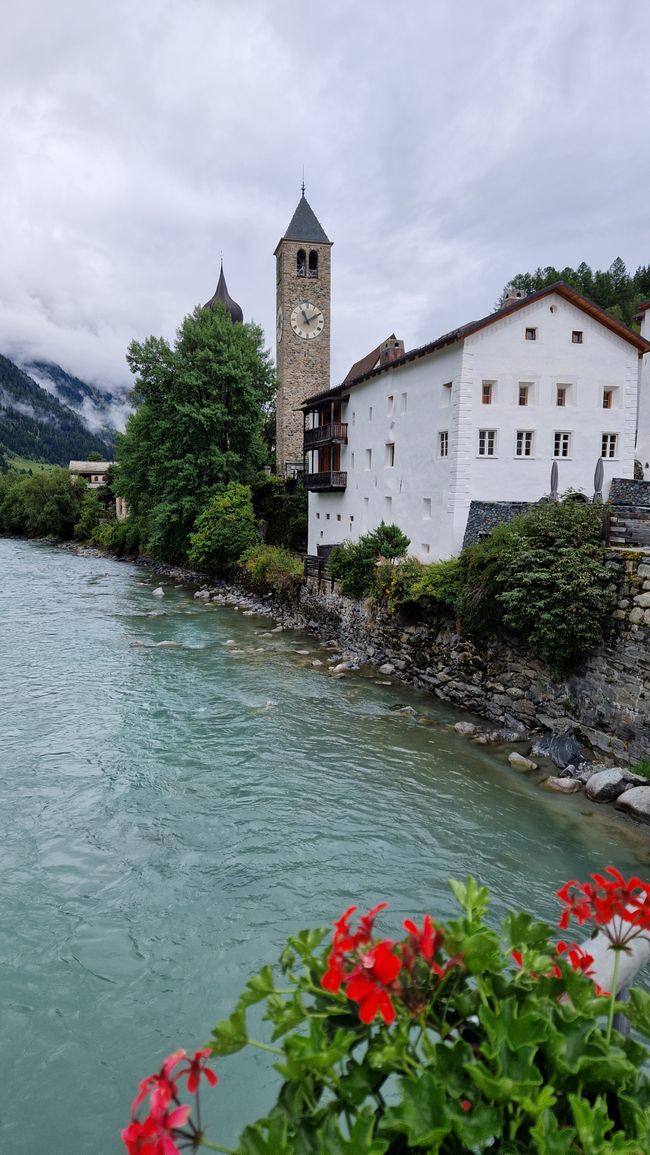 Velotour Zernez bis Sent