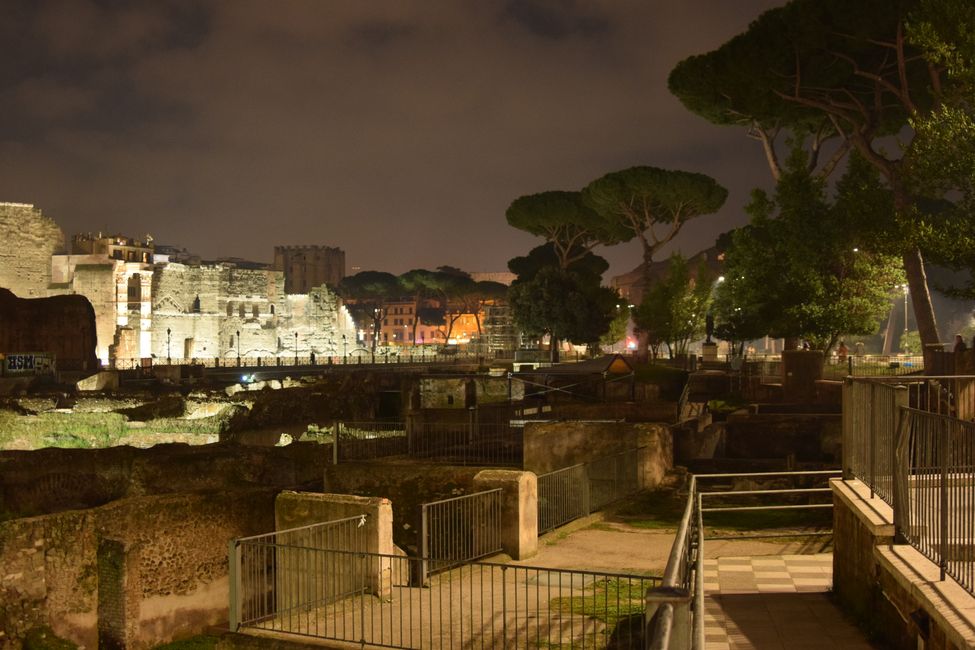 Viaggio in città a Roma