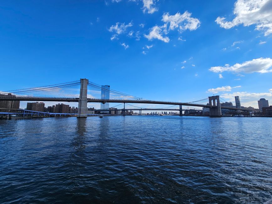 Brooklyn & Manhattan Bridge 