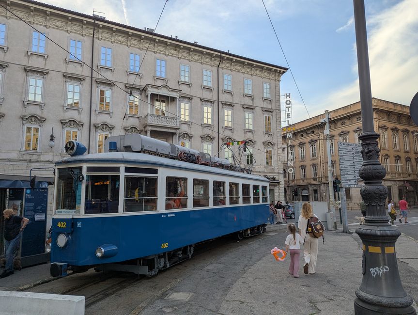 Trieste, entre mer et ciel
