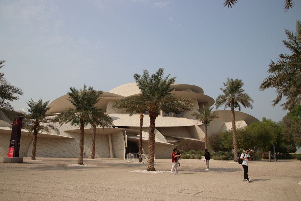 Etiqueta 23: En camino en Doha y el desierto