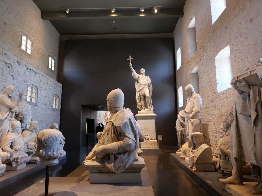 2024 - April - Zitadelle Spandau mit der Dauerausstellung zu den vergessenen Denkmälern