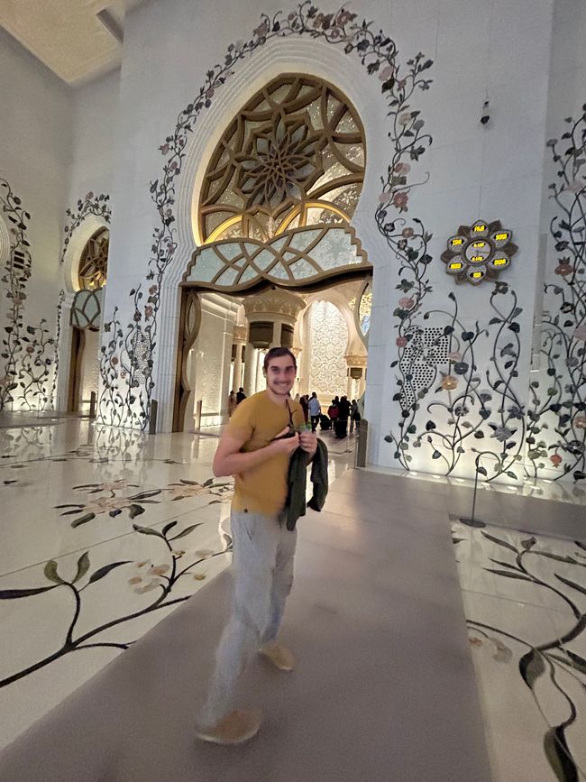 Mille e una notte ad Abu Dhabi