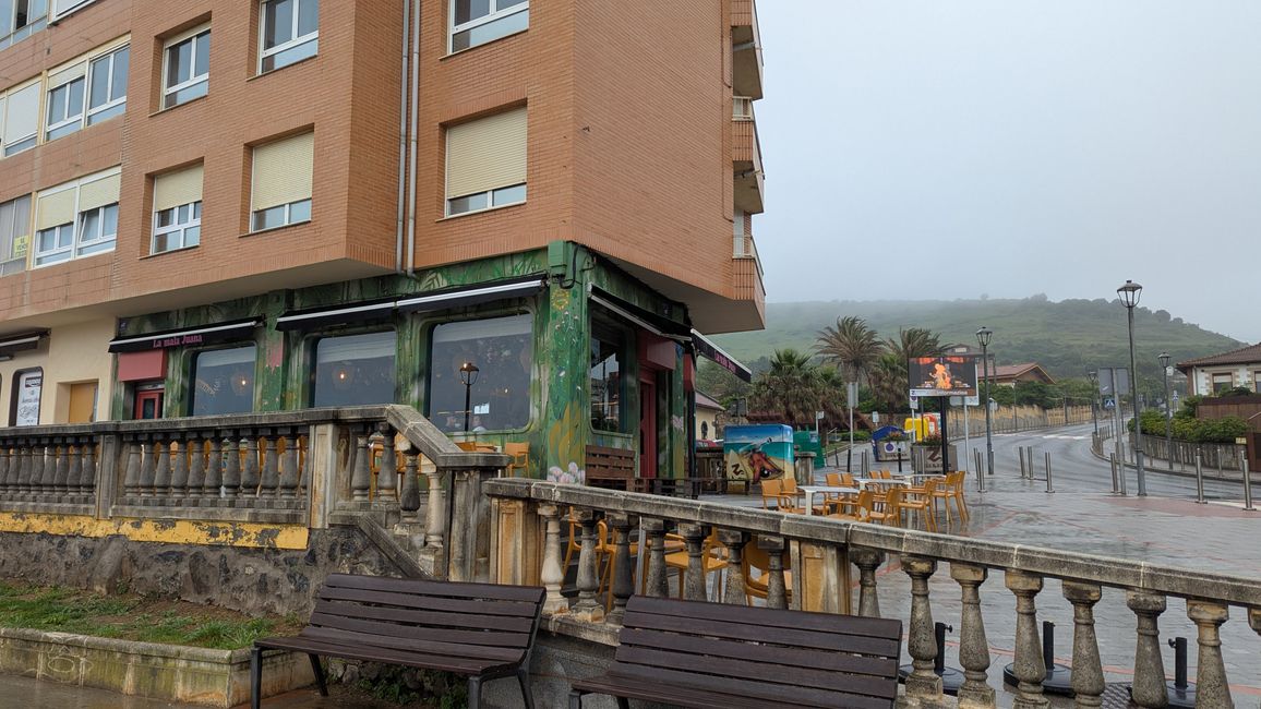 2. Etapa Camino del Norte - de Getxo a Castro Urdiales