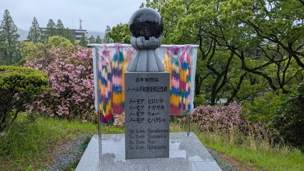 Desafortunadamente, nos despedimos 😢 de Japón, última parada Nagasaki