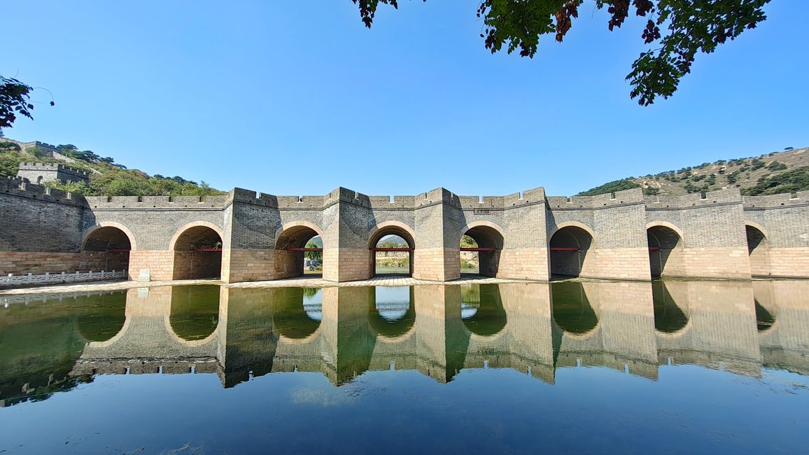 The only wall bridge in the world