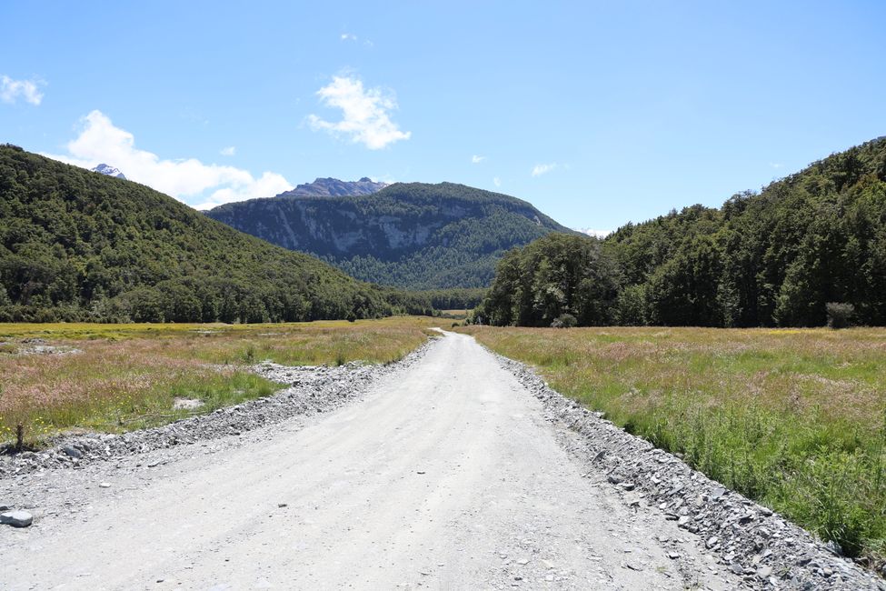 Auf nach Paradise zu "Herr der Ringe"