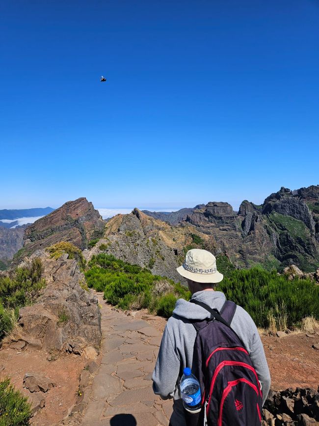 Tag 12: Dem Himmel so nah -  Pico do Areeio