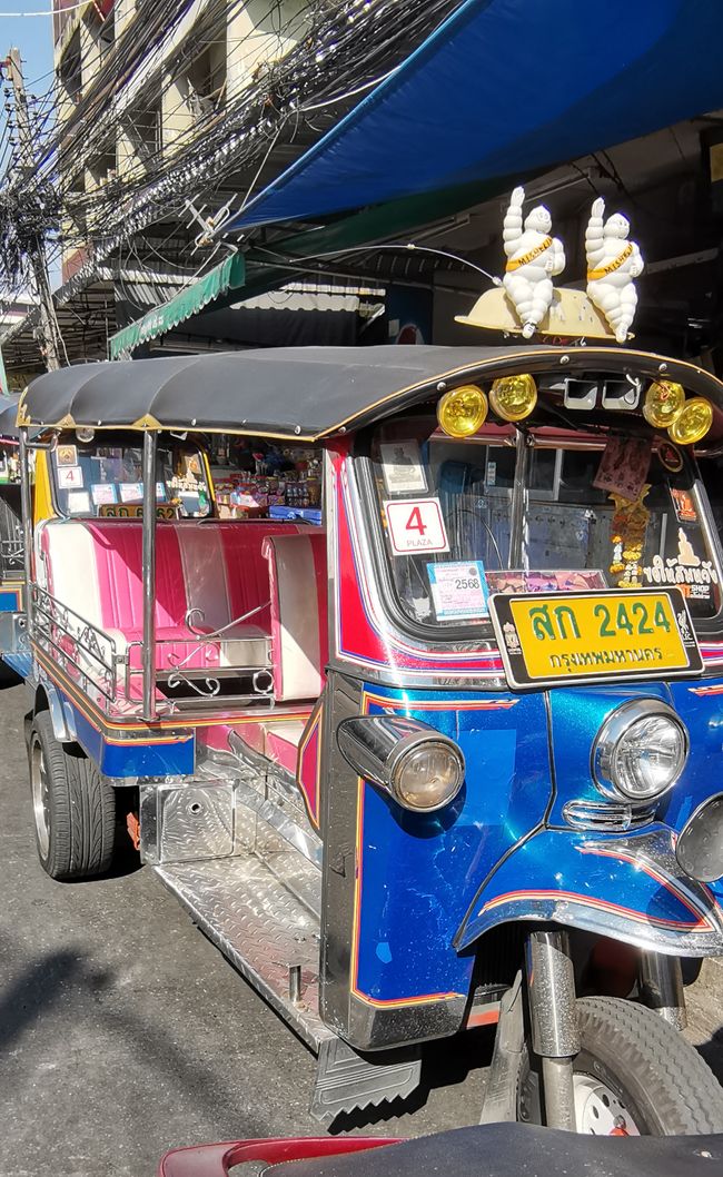 Bangkok - una mezcla de tradición y modernidad