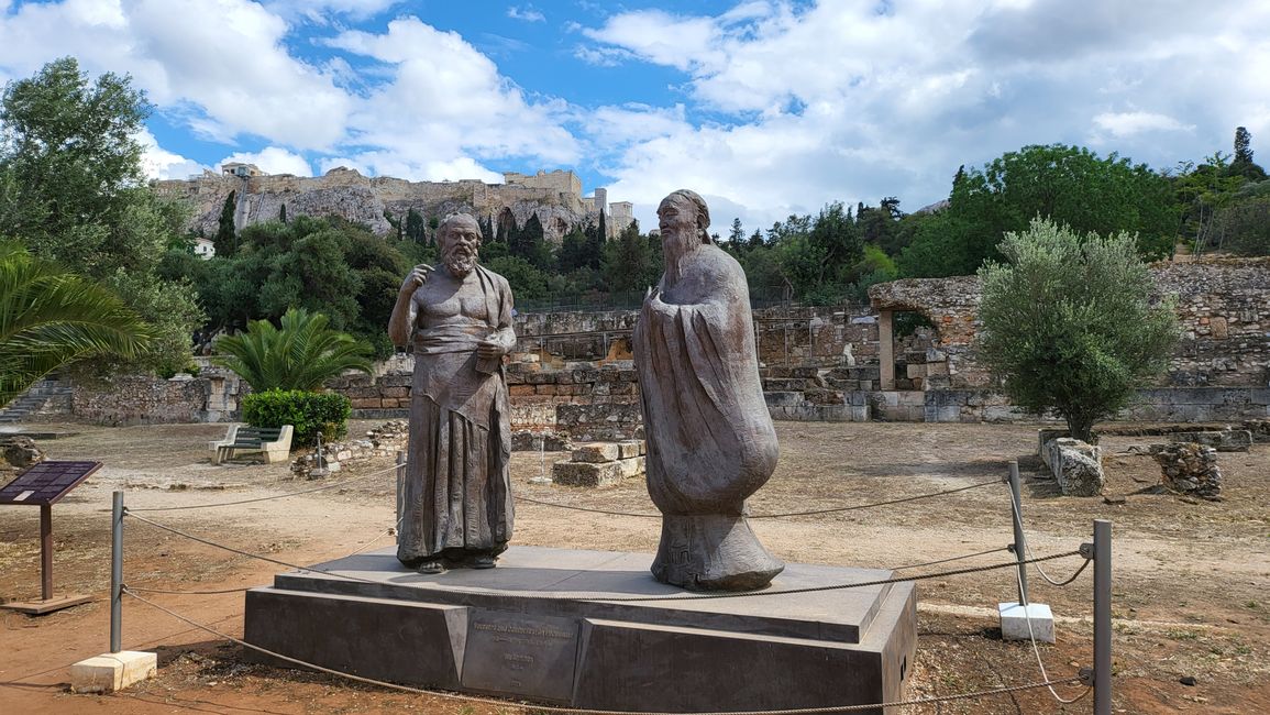 Agora in Athens