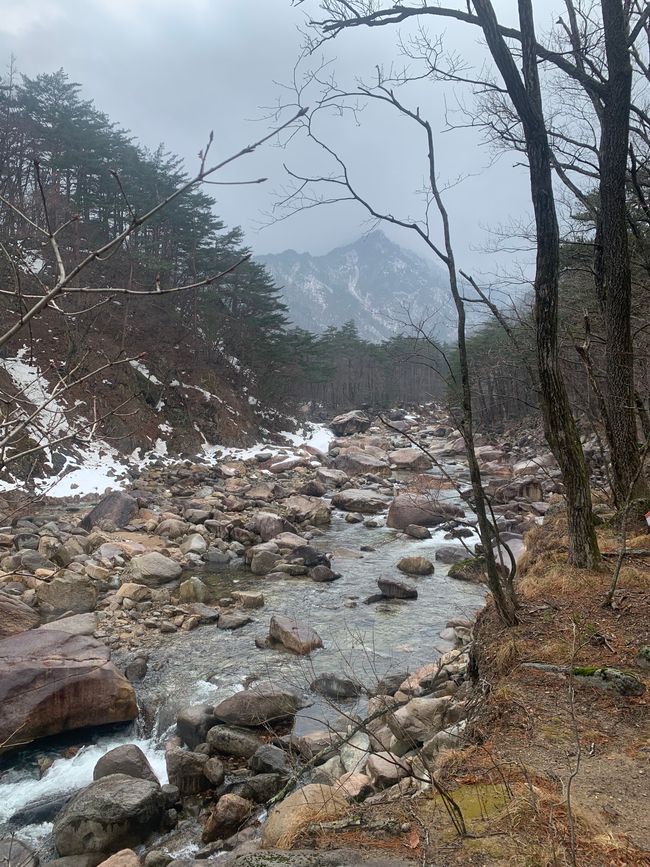 Sokcho & Parc National de Seoraksan