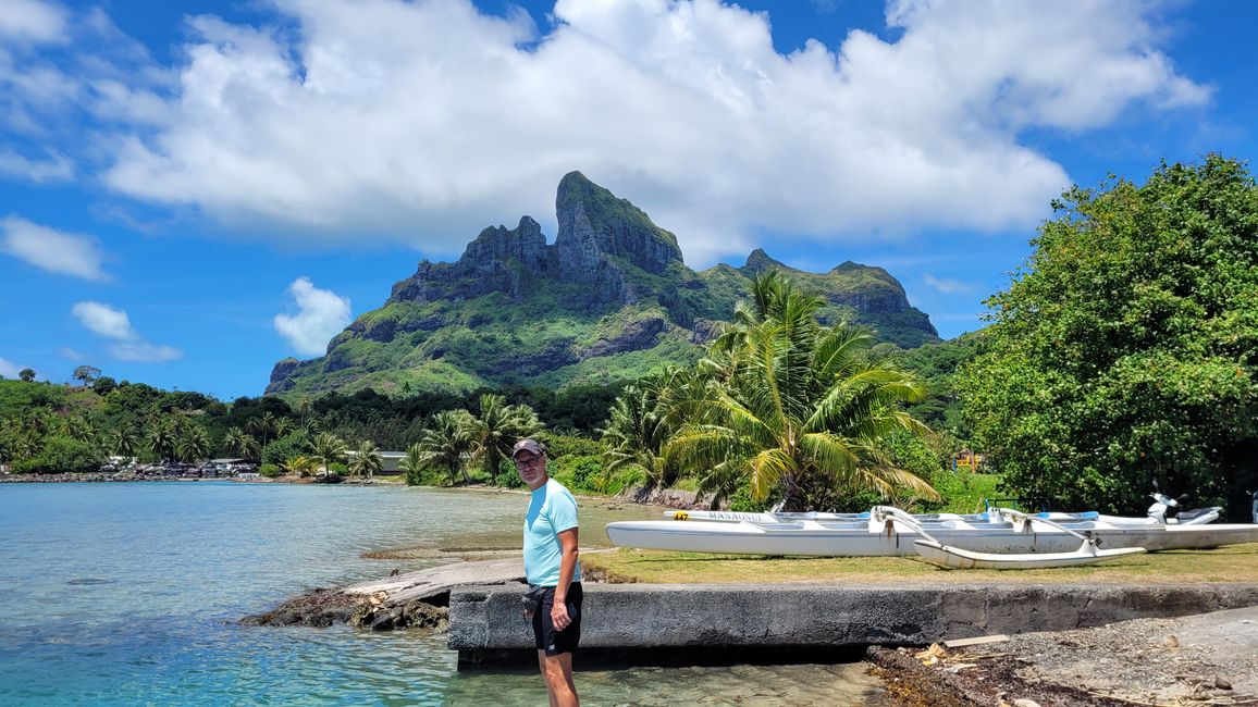 Dedo de Dios y Playa Matira / Bora-Bora