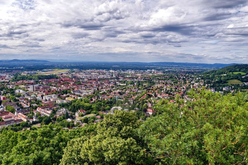 Nicht nur Shopping in Freiburg i.  Breisgau