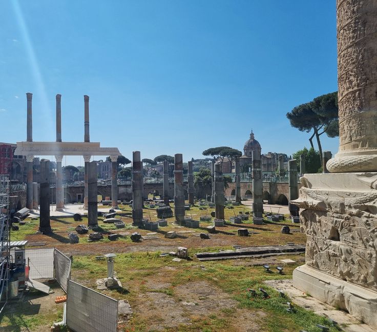 Forum Romanum - unzugänglich