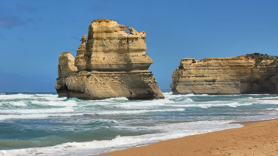 I Dodici Apostoli lungo la Great Ocean Road