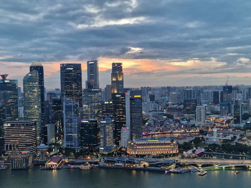 Skydeck Marina Bay Hotel