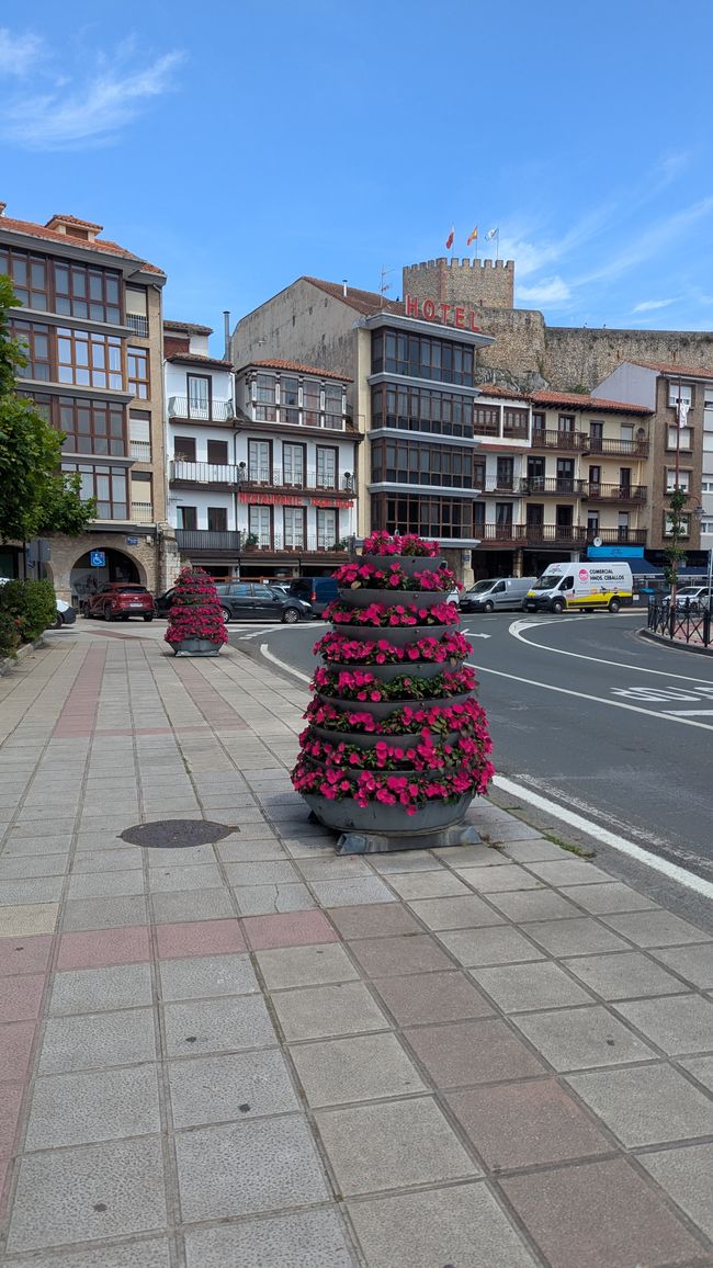 10. Etappe Camino del Norte von Comillas nach Serdio