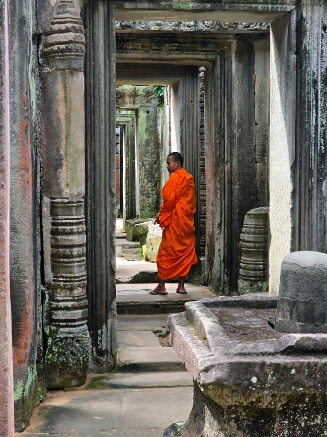 Alles kommt anders... - oder: Die Tempelanlagen von Angkor