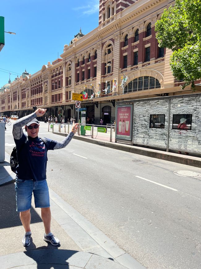 Noël à Melbourne – quatre kangourous, marketing percutant et une ville en compétition amicale