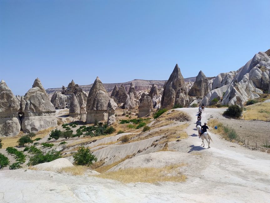 Pferdetour bei Göreme 