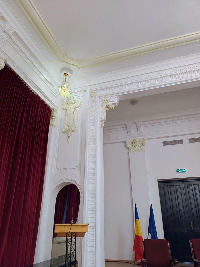 Was für einen Saal! 🤩