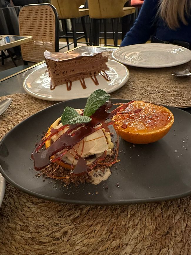 More dessert