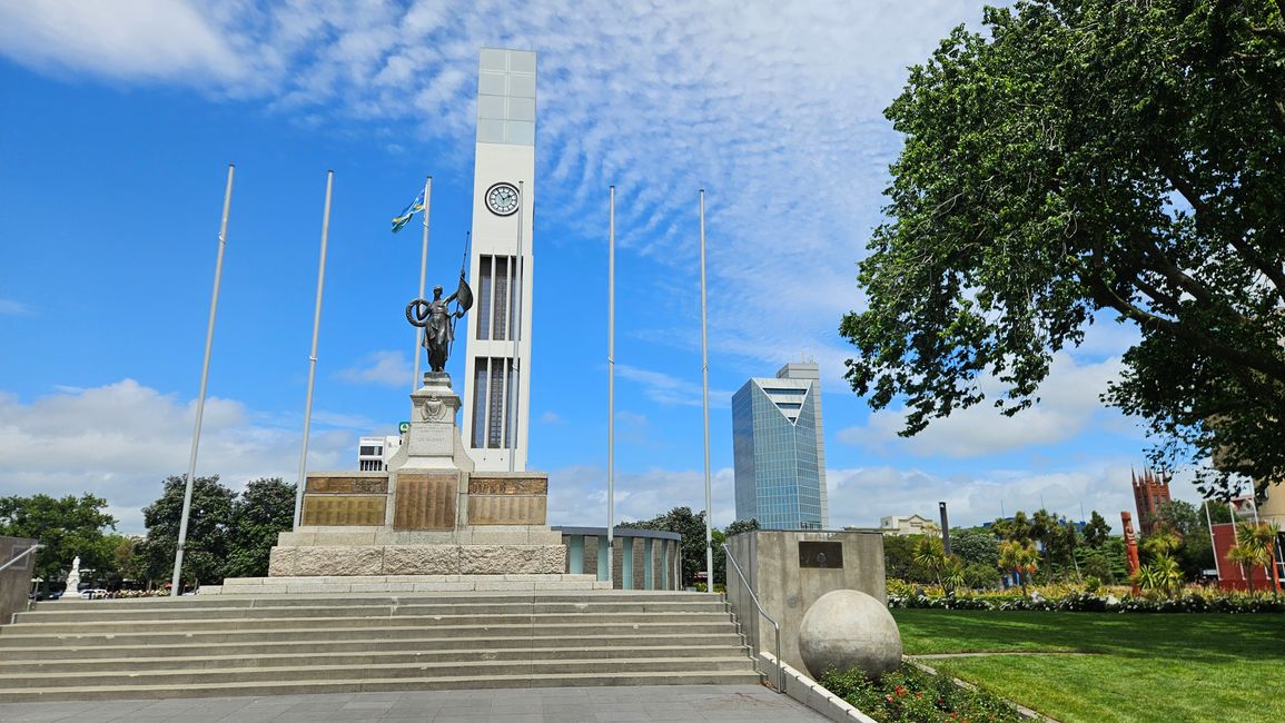 Palmerston North - Castlepoint