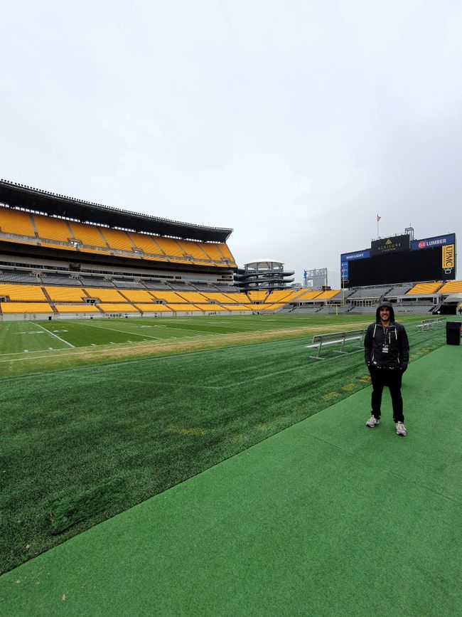 Acrisure Football Stadion Tour 