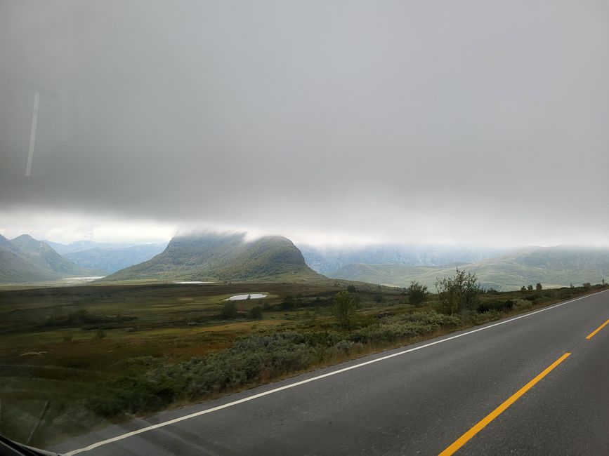 Tag 12 - von Bakka nach Vågåmo durch den Jotunheimen Nationalpark