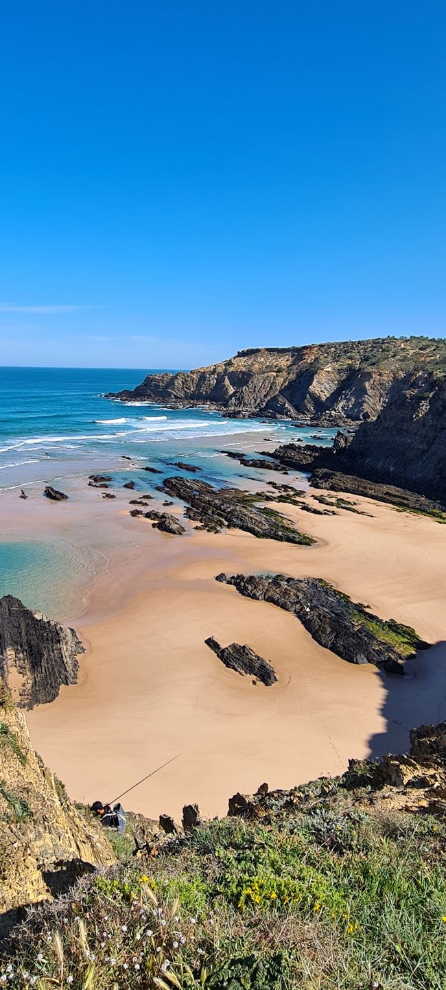 5th Stage Zambujeira do Mar - Praia de Odeceixe