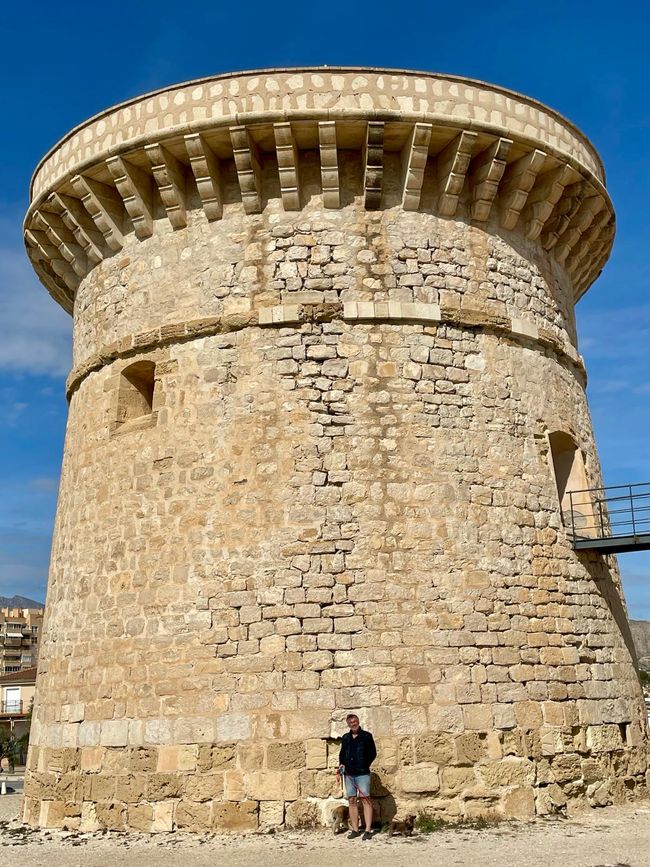 The Torre de la Isleta was also excellently maintained.