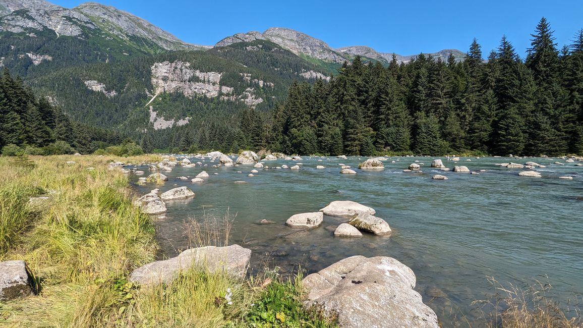 Day 25: Chilkoot Lake & more 'Bear' than we would like