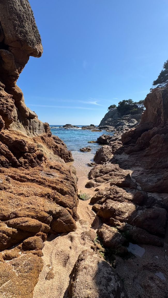 Von Barcelona nach Lloret de Mar - entspannt an der Costa Brava