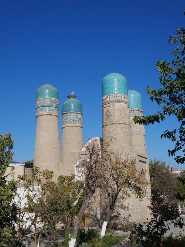 Bukhara – Tre giorni nella città nel deserto lungo la Via della Seta