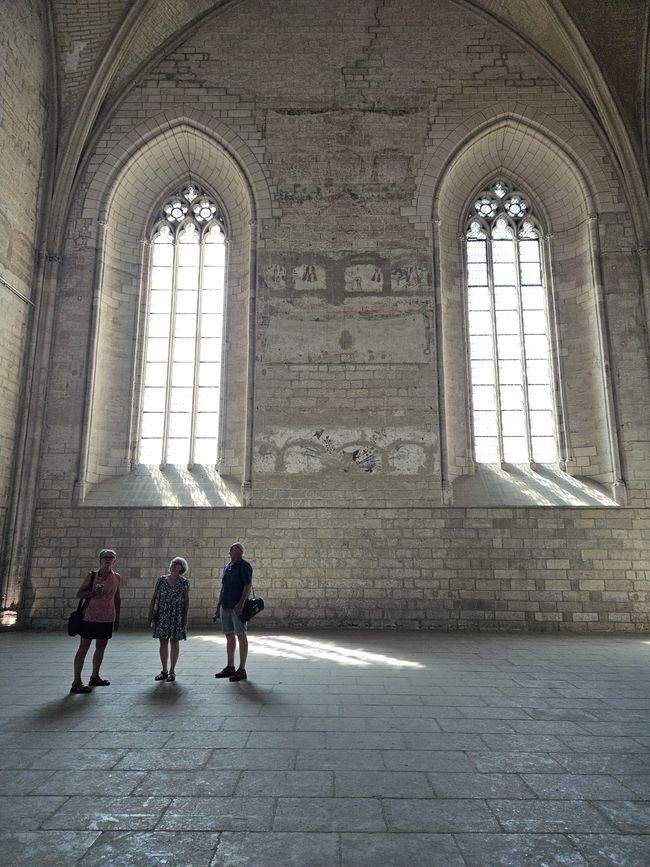 Palacio de los Papas: La gran capilla