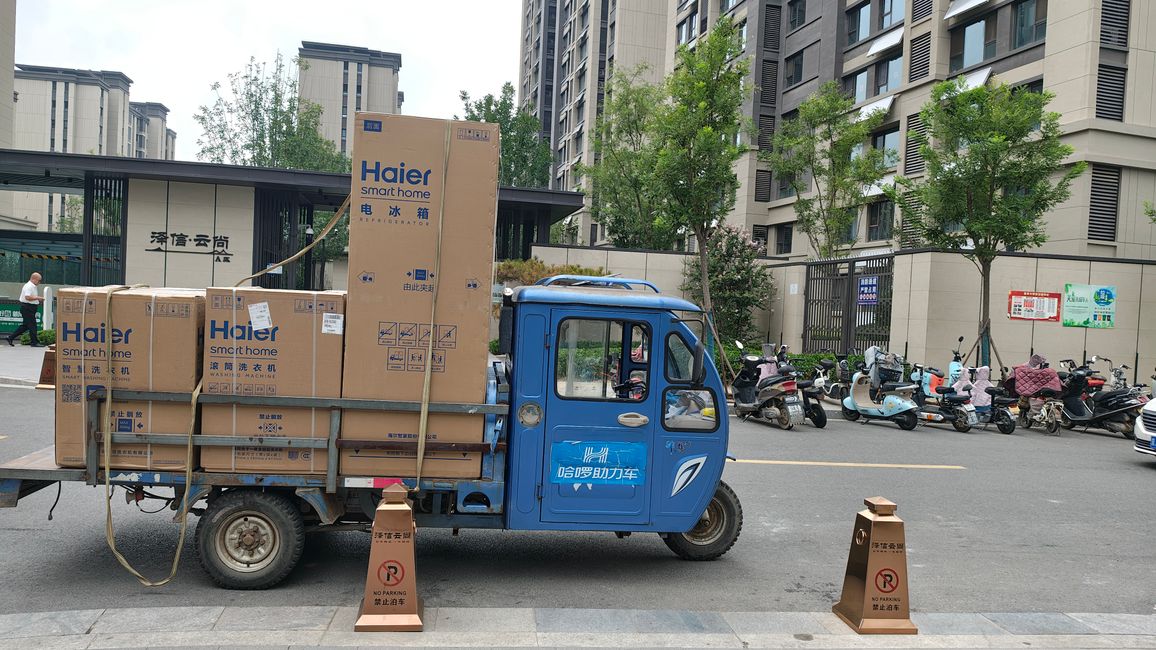 Neue Wohnungen brauchen neue Elektrogeräte