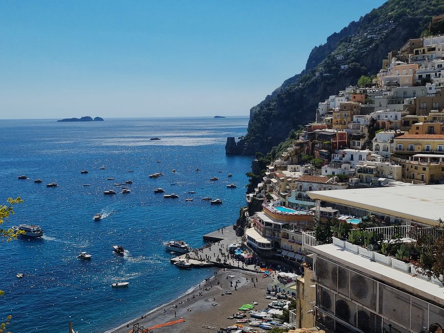 Italien im Frühling
Teil 6.3 Positano und Amalfi