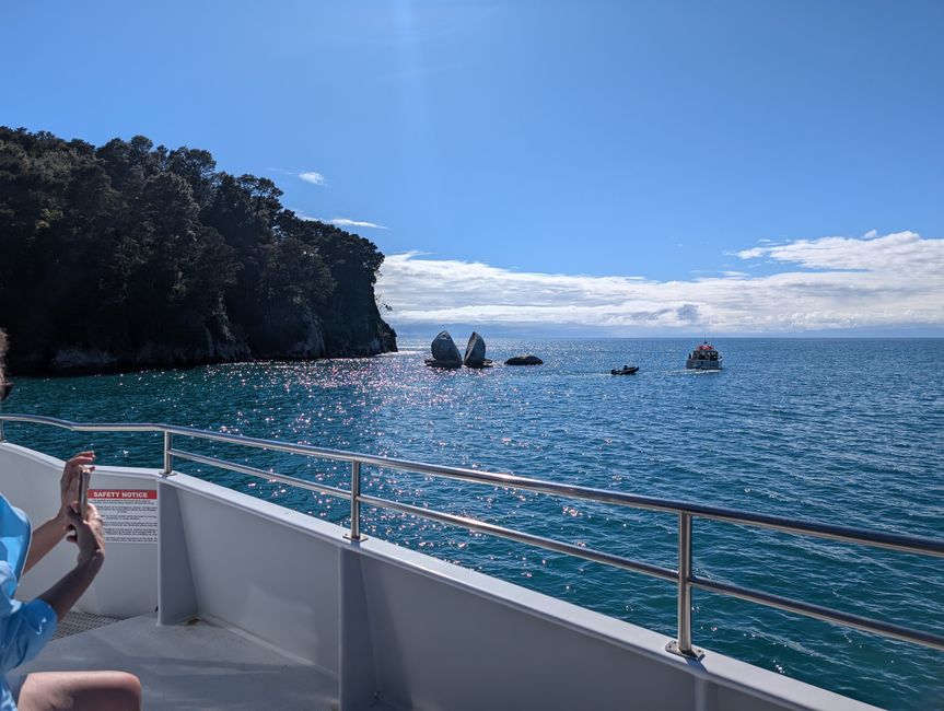 Split Apple rock
