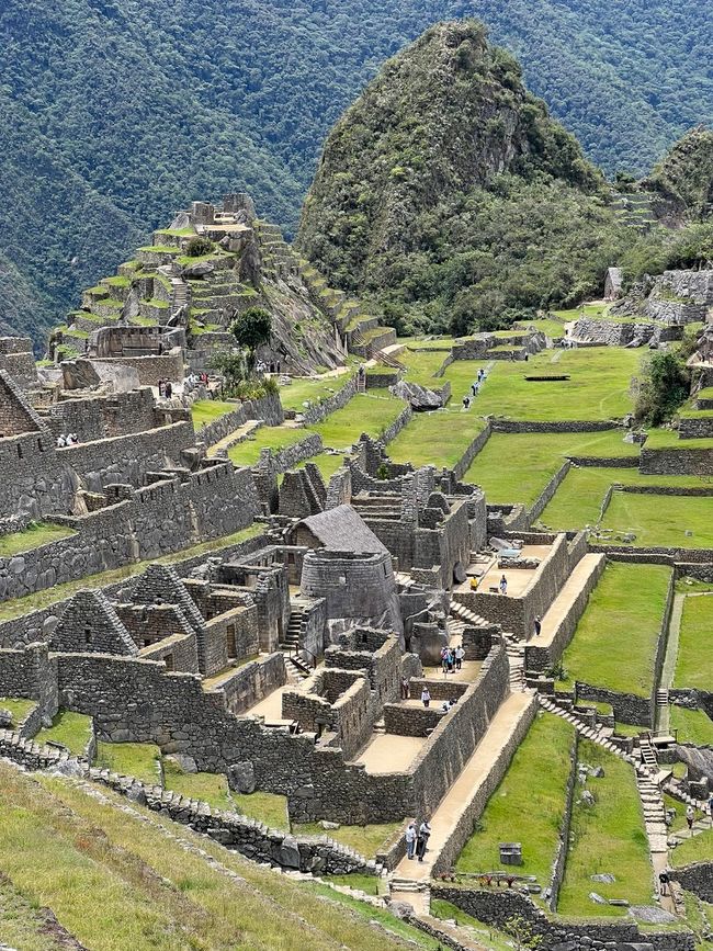 👷‍♂️Tag 26-2 (3.11.) Machu Picchu, die alte Inca-Stadt
