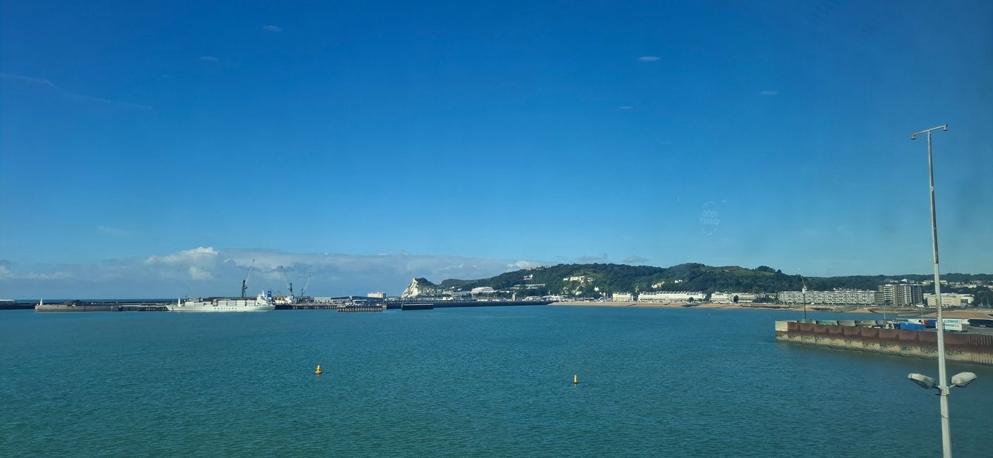 Tag 16 - Dover -> Calais -> Lille -> Brüssel -> Köln