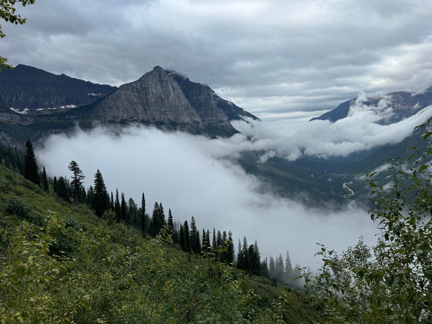 Glaciar Parque Nacional Montana